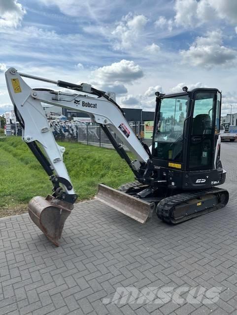 Bobcat E34 Мини-экскаваторы