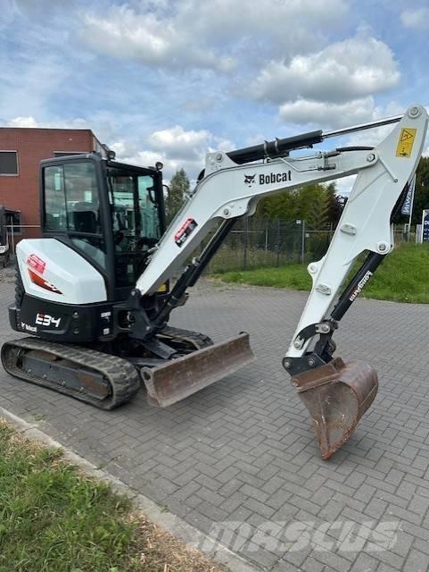 Bobcat E34 Мини-экскаваторы