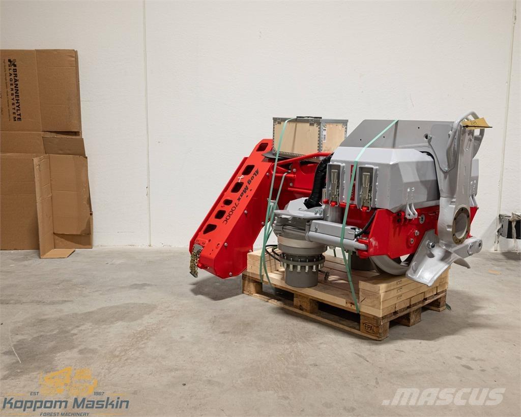 Log Max 7000C Харвестерные головки