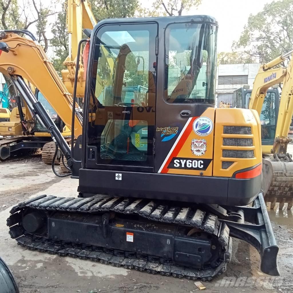 Sany SY 60 C Мини-экскаваторы