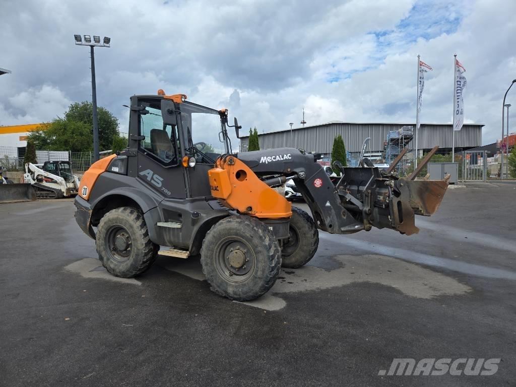 Mecalac AS 700 Фронтальные погрузчики