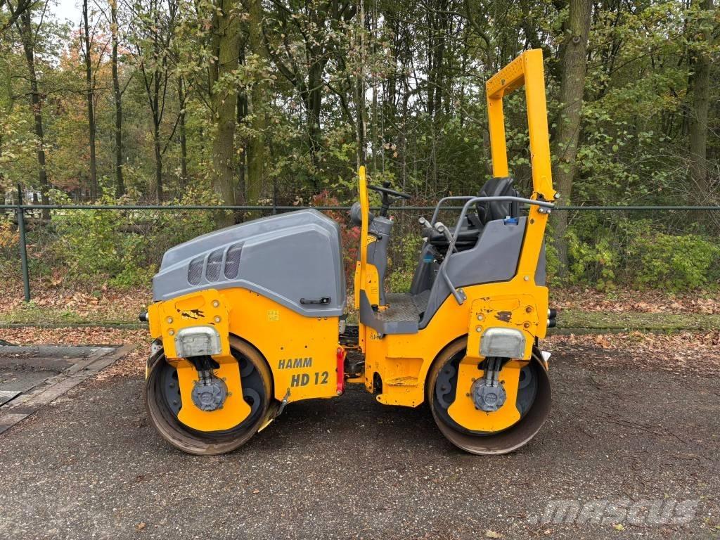 Hamm HD12 VV Катки тротуарные
