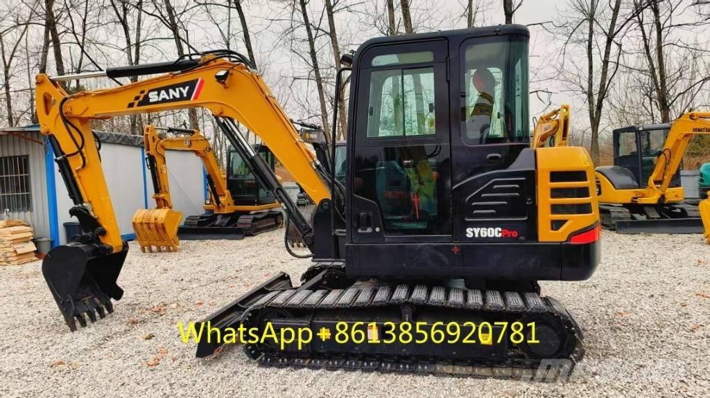 Sany SY 60 C Мини-экскаваторы
