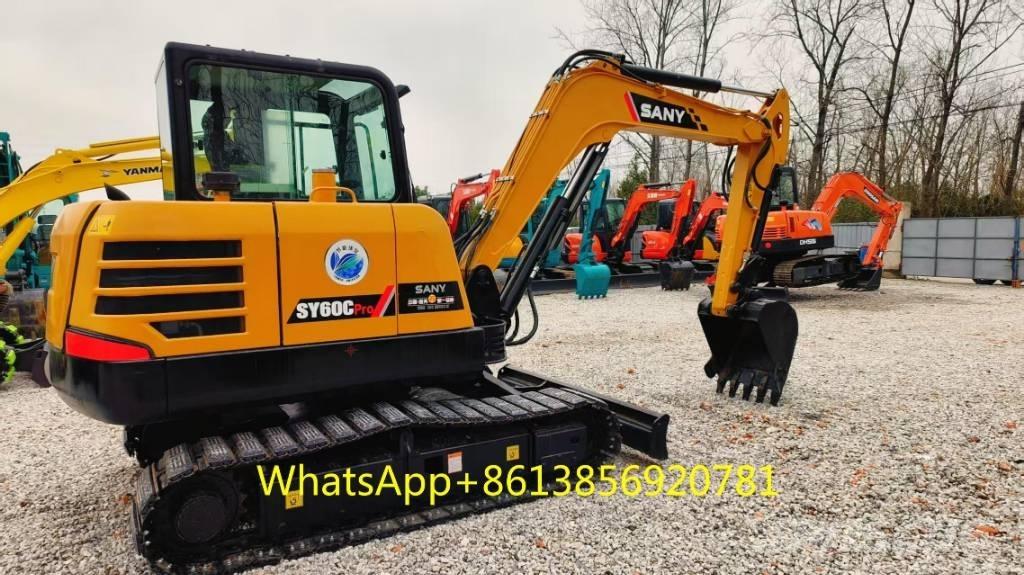 Sany SY 60 C Мини-экскаваторы