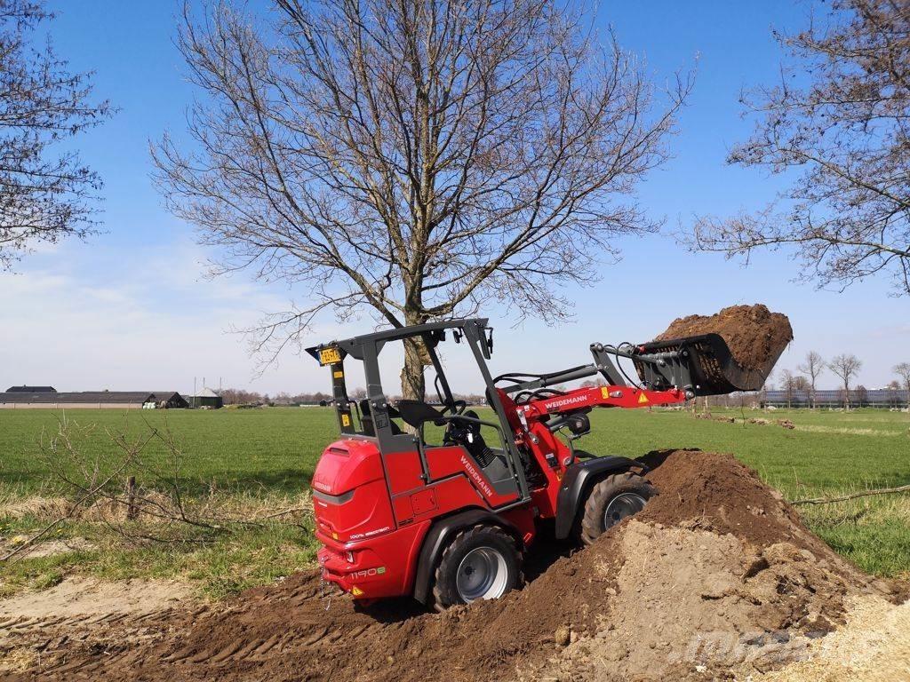 Weidemann 1190E Фронтальные погрузчики
