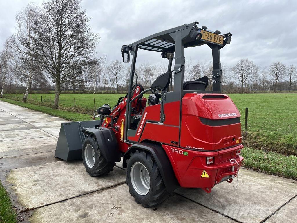 Weidemann 1190E Фронтальные погрузчики