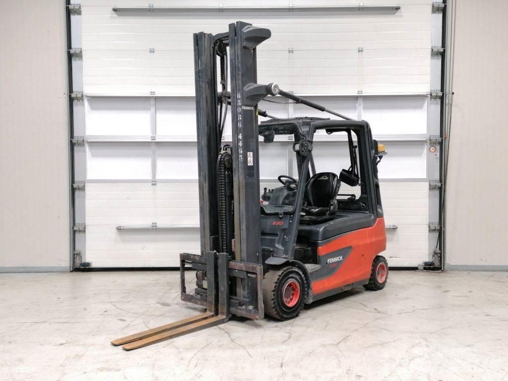 Linde E30L-01 Электропогрузчики