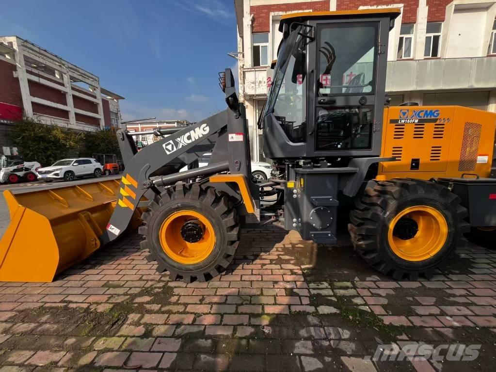 XCMG LW 156 FM Фронтальные погрузчики