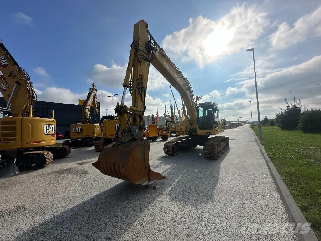 Komatsu PC 210 LC-8 Гусеничные экскаваторы