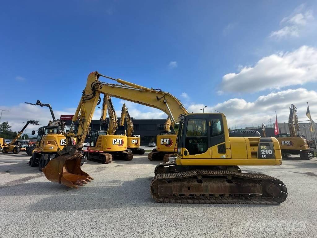 Komatsu PC 210 LC-8 Гусеничные экскаваторы