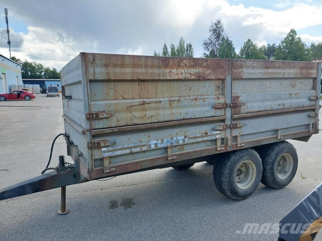 Tuhti M 85 Тракторные самосвальные прицепы