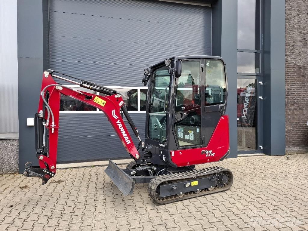 Yanmar SV 17vt Мини-экскаваторы