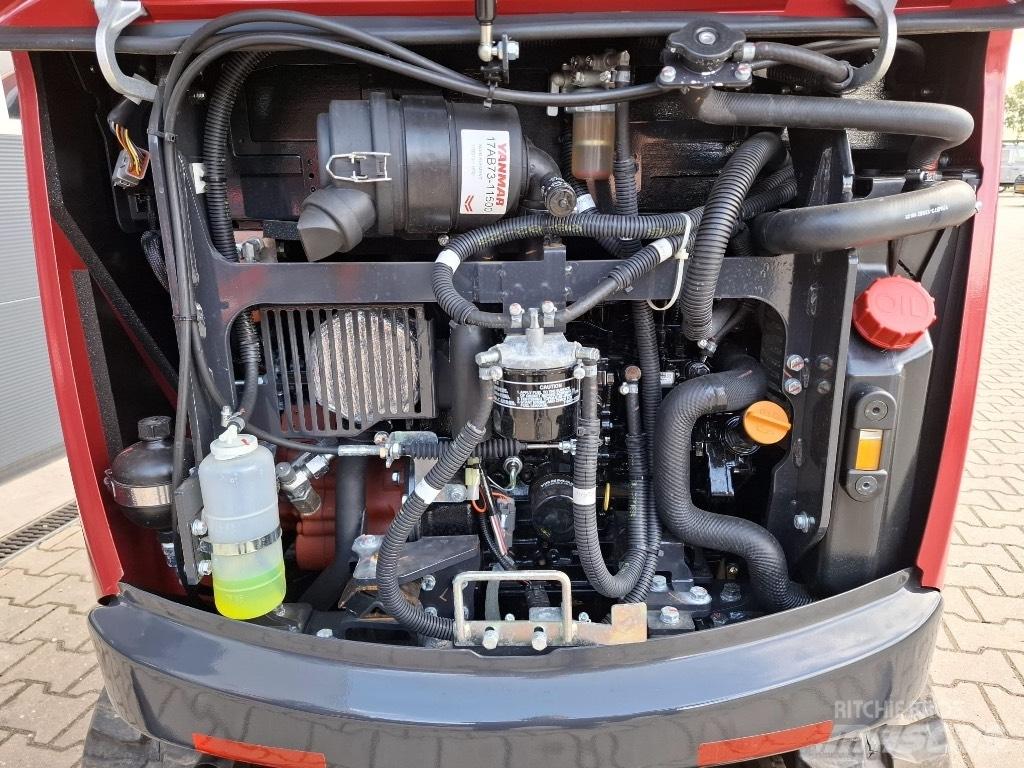 Yanmar SV 17vt Мини-экскаваторы