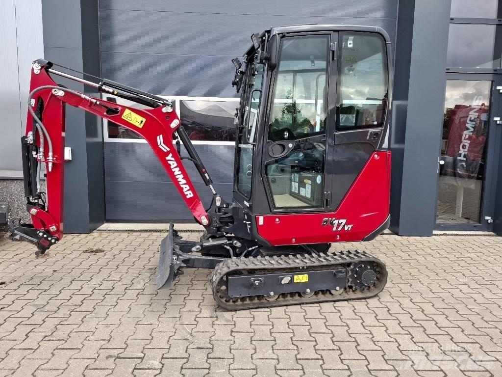Yanmar SV 17vt Мини-экскаваторы