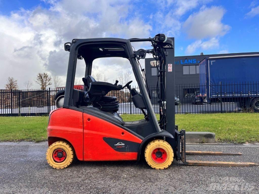 Linde H20T-01 Газовые погрузчики