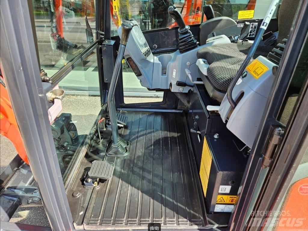 Kubota KX 019-4 Мини-экскаваторы