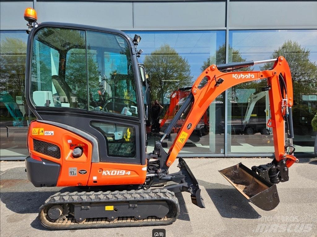 Kubota KX 019-4 Мини-экскаваторы