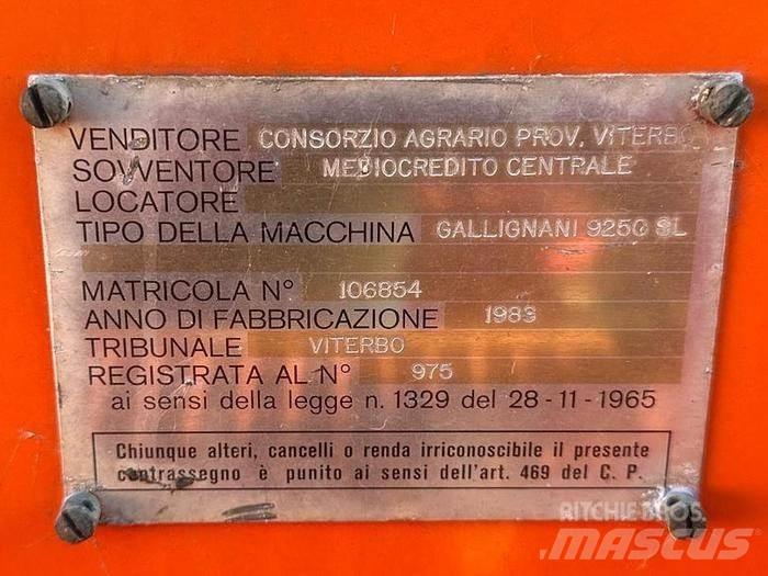  GALLICANI 9250SL Киповые захваты
