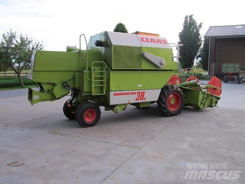 CLAAS Dominator 38 Зерноуборочные комбайны