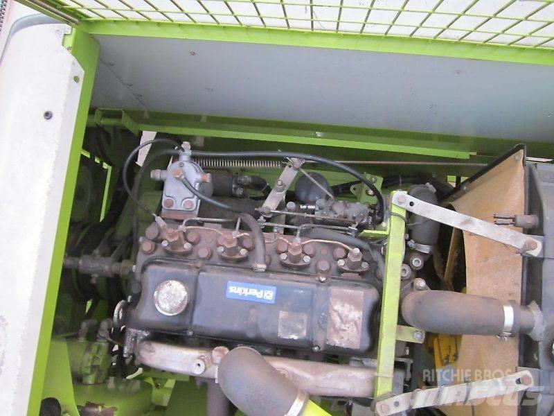 CLAAS Dominator 38 Зерноуборочные комбайны