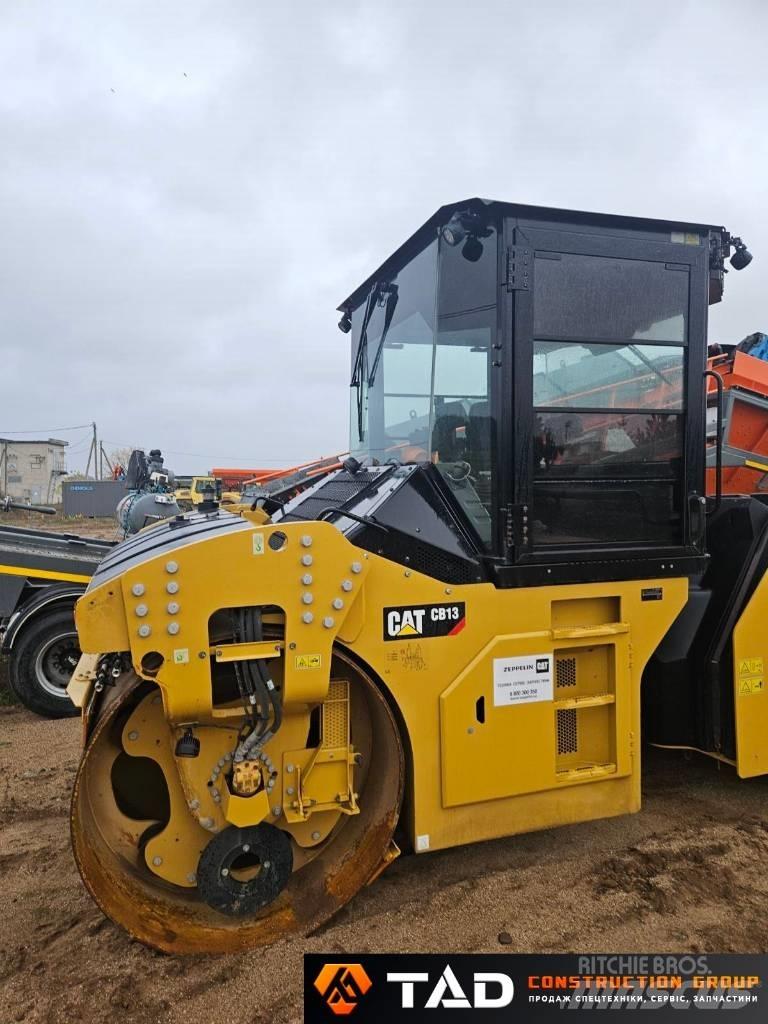 CAT CB 13 Другие дорожные катки