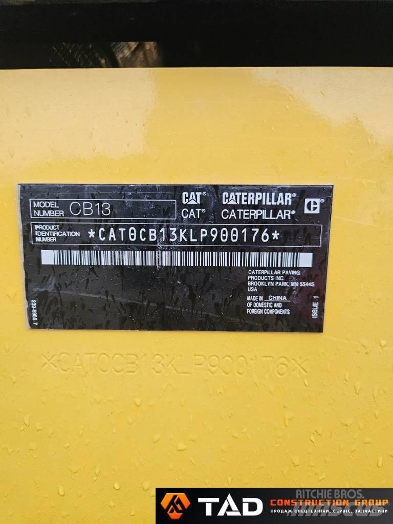 CAT CB 13 Другие дорожные катки