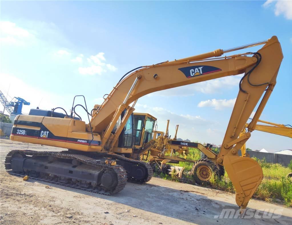 CAT 325B Гусеничные экскаваторы