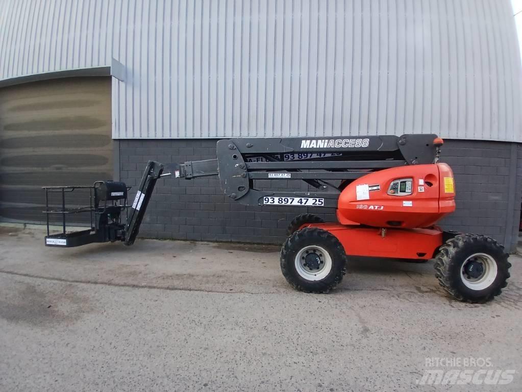 Manitou 180ATJ Коленчатые подъемники