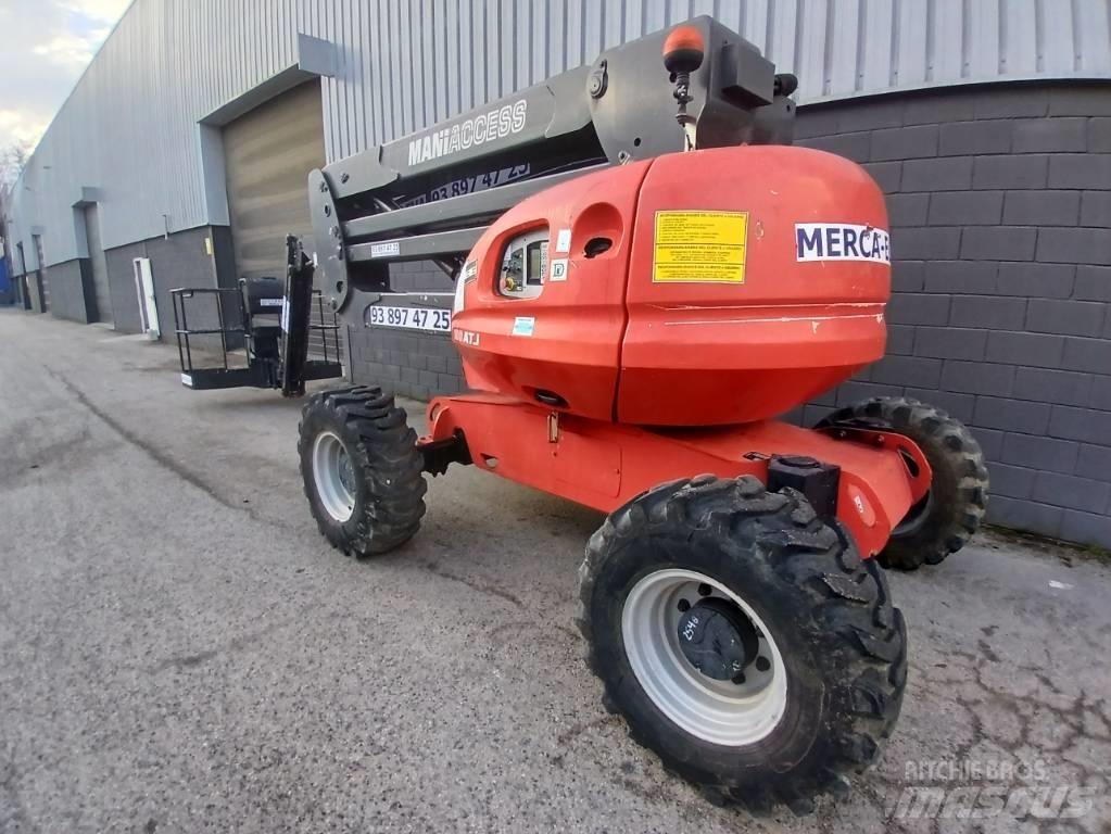 Manitou 180ATJ Коленчатые подъемники