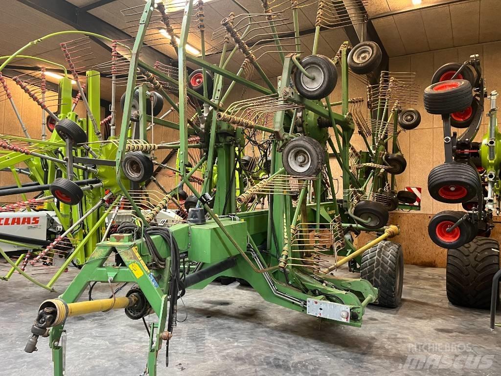 Krone Swadro 1400 Грабли-ворошилки