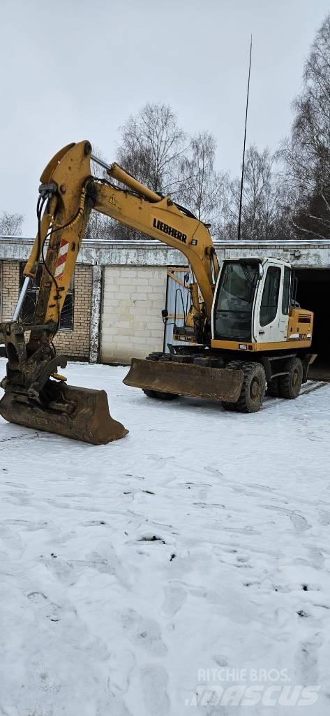 Liebherr A 900 C Колёсные экскаваторы