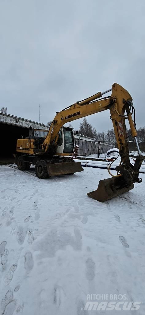 Liebherr A 900 C Колёсные экскаваторы