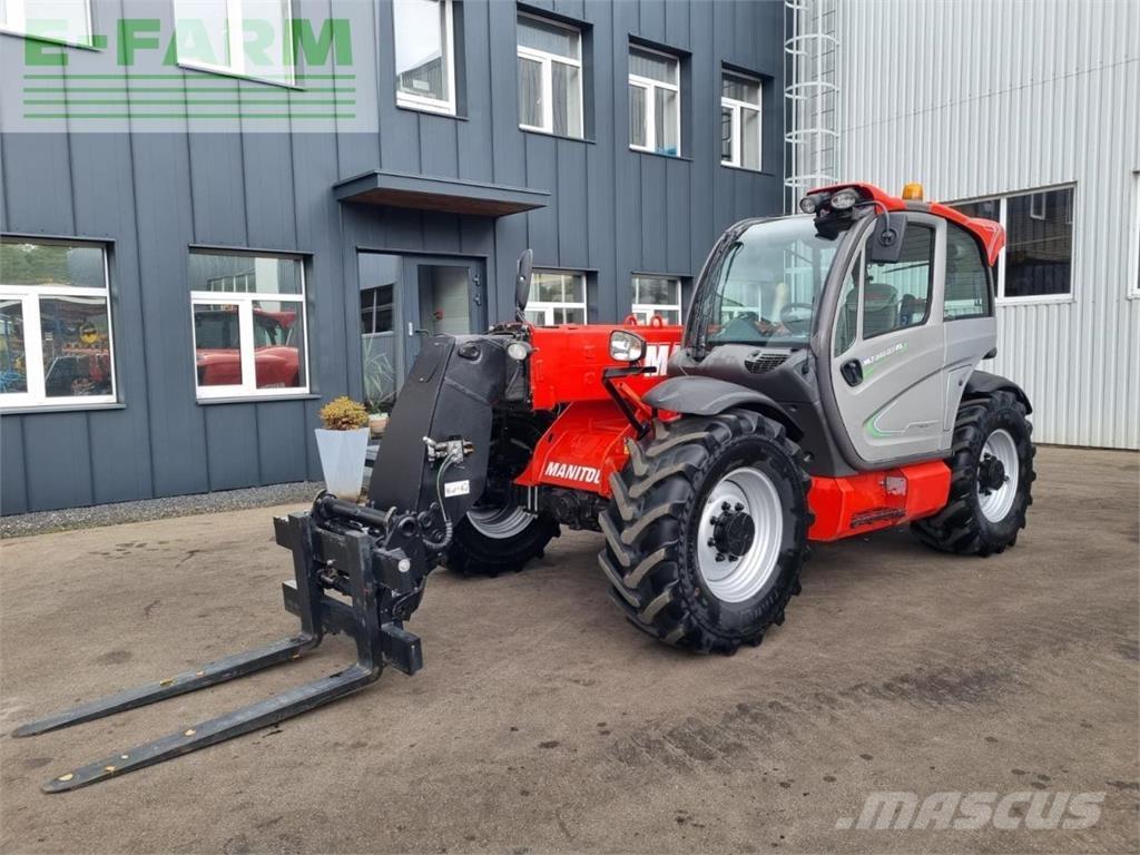 Manitou MLT 840 Сельскохозяйственные телескопические погрузчики