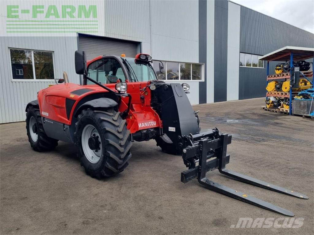 Manitou MLT 840 Сельскохозяйственные телескопические погрузчики