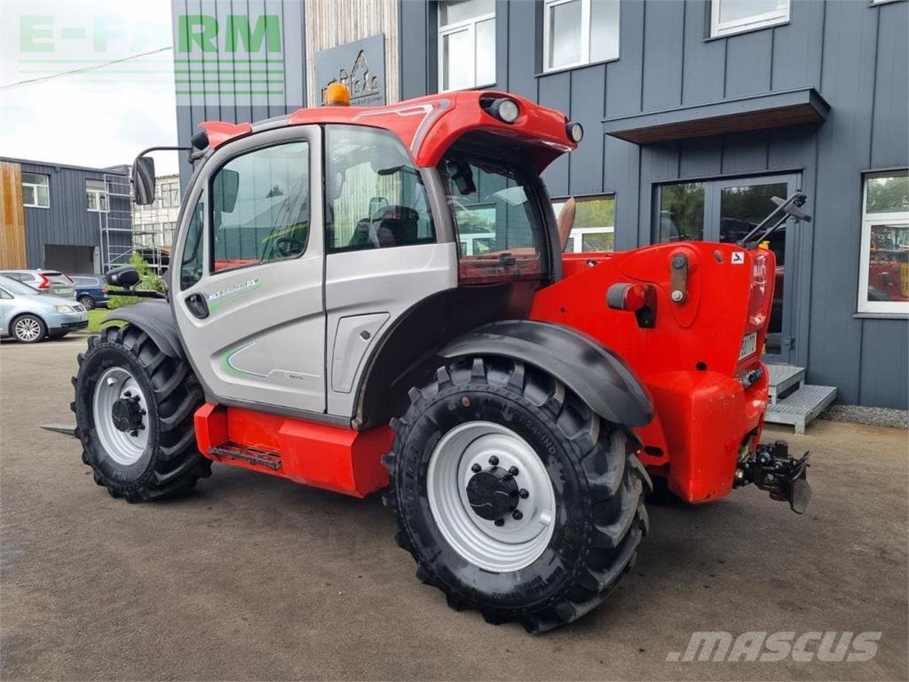 Manitou MLT 840 Сельскохозяйственные телескопические погрузчики
