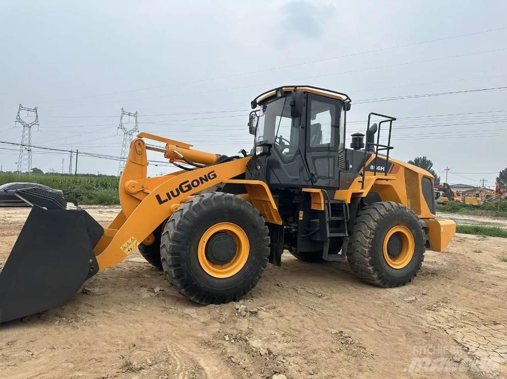 LiuGong CLG856H Фронтальные погрузчики