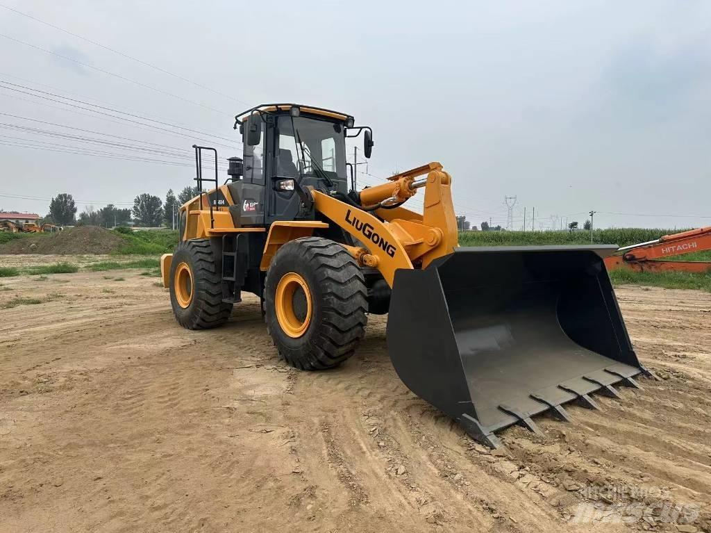 LiuGong CLG856H Фронтальные погрузчики