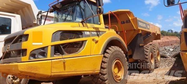 Volvo A 30 G Шарнирно-сочленённые самосвалы