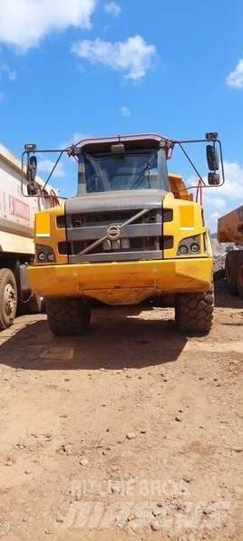 Volvo A 30 G Шарнирно-сочленённые самосвалы