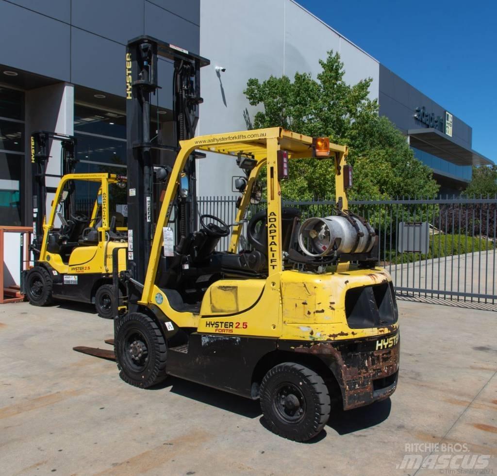 Hyster H2.50TX Газовые погрузчики