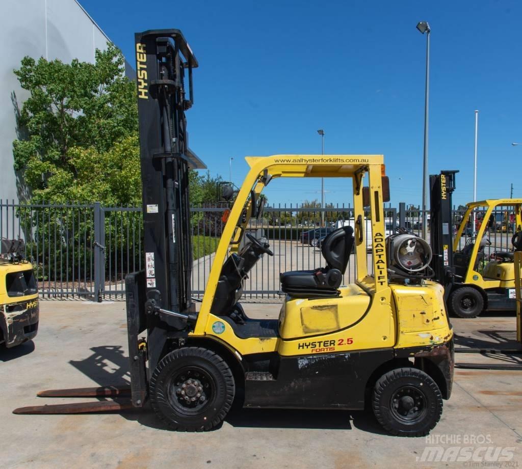 Hyster H2.50TX Газовые погрузчики