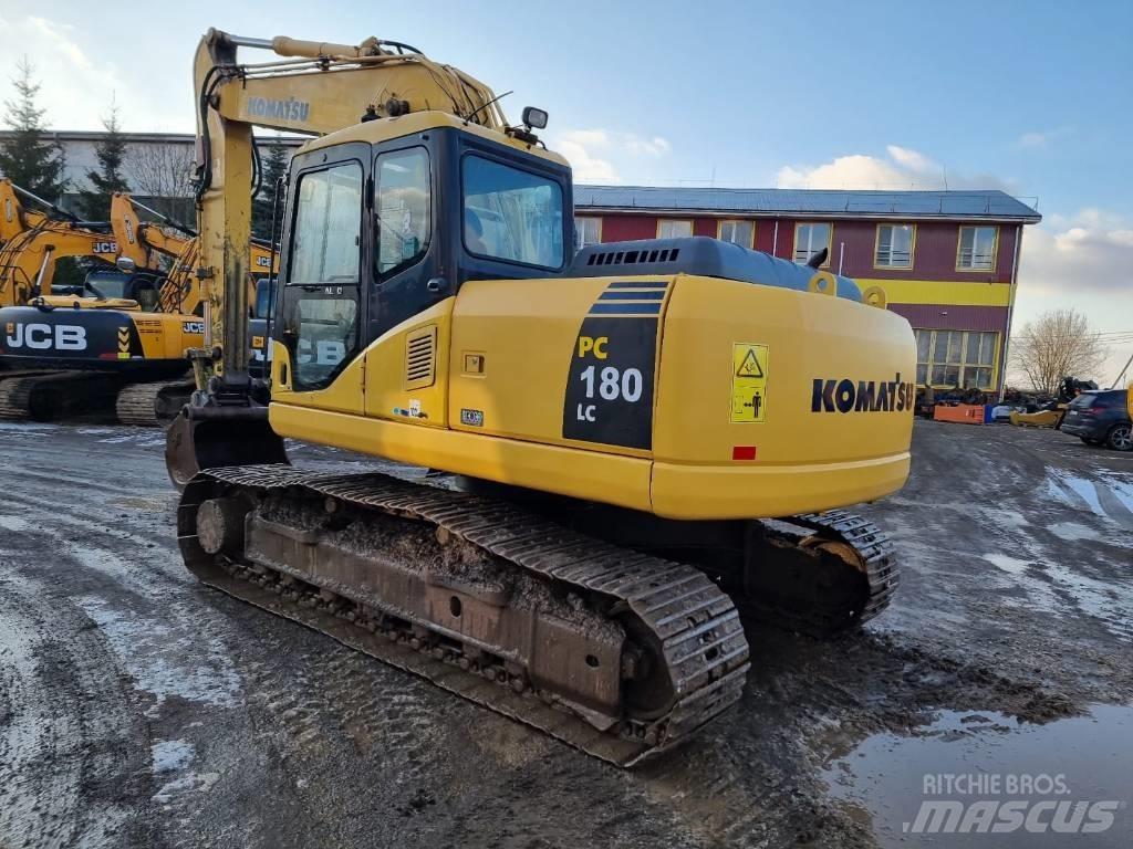 Komatsu PC 180 LC-7 Гусеничные экскаваторы