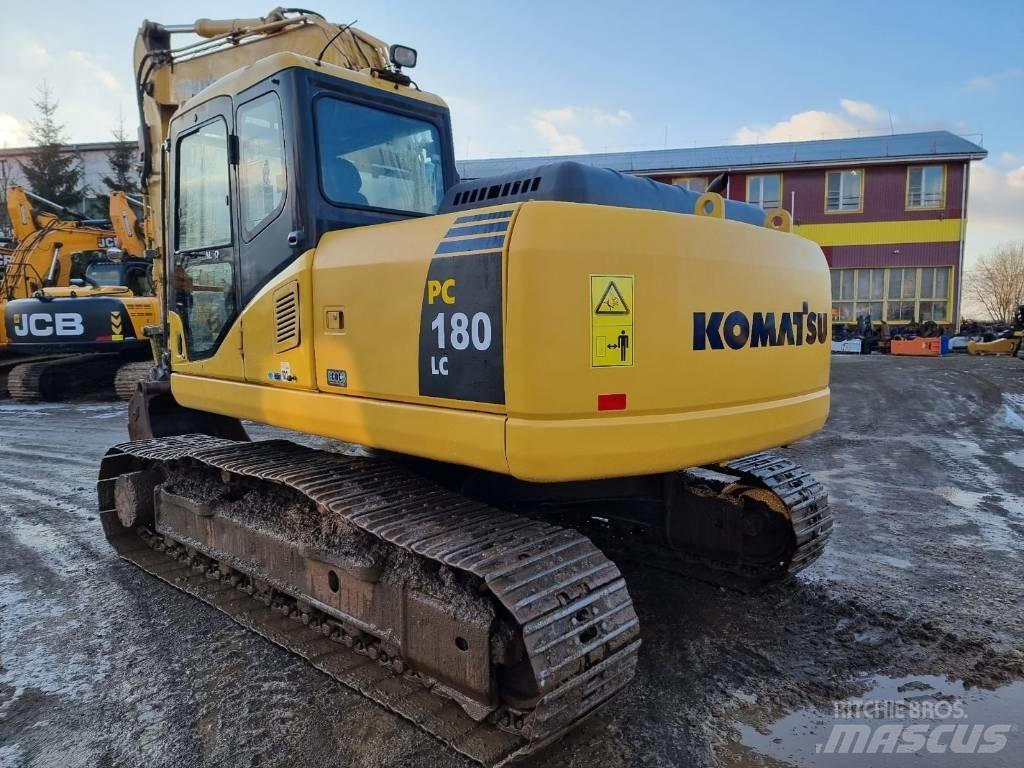 Komatsu PC 180 LC-7 Гусеничные экскаваторы