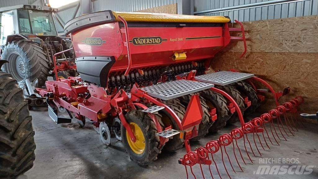Väderstad Rapid300C Комбинированные сеялки