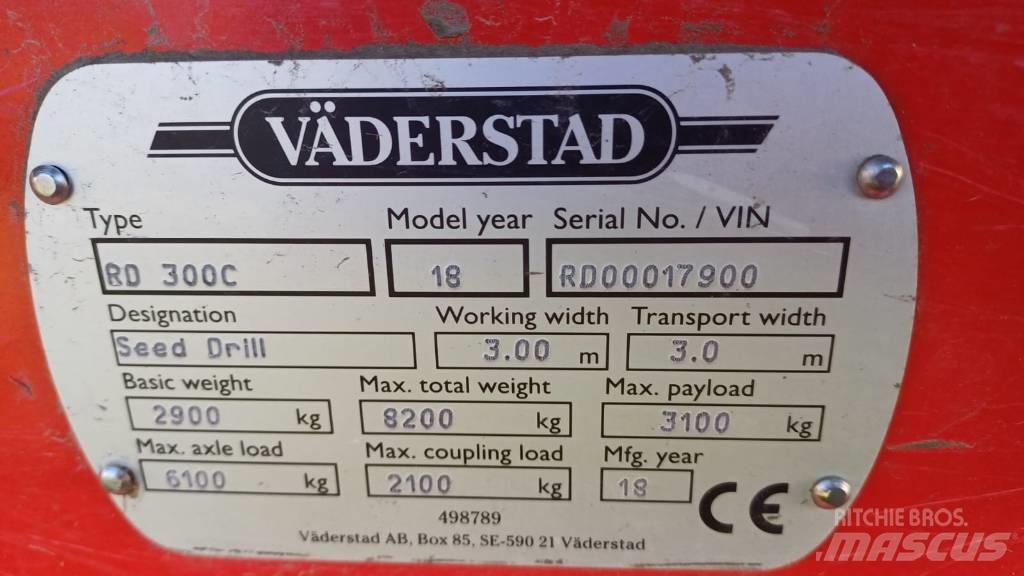 Väderstad Rapid300C Комбинированные сеялки