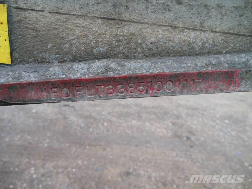 Fliegl SDS 380 Полуприцепы-Контейнеровозы