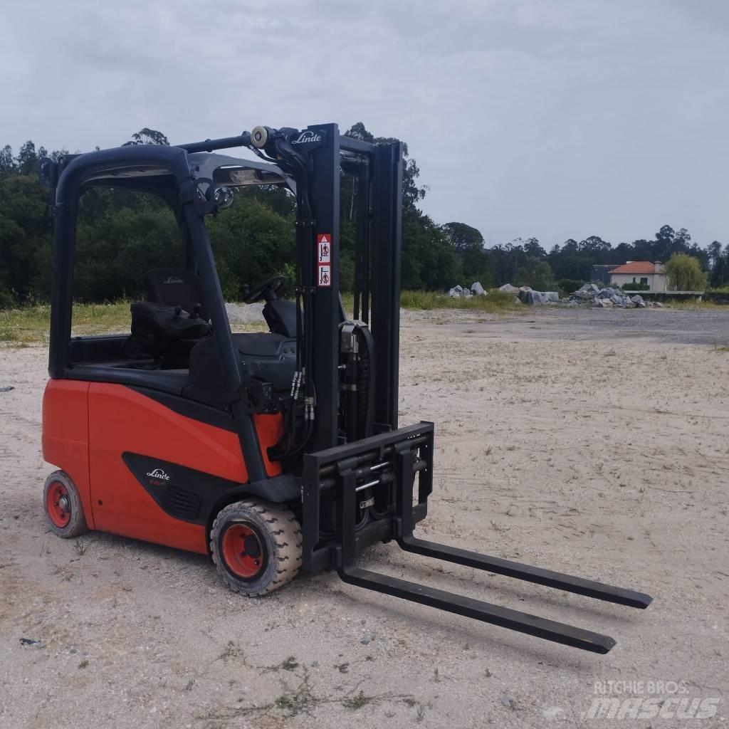 Linde E 20 Электропогрузчики