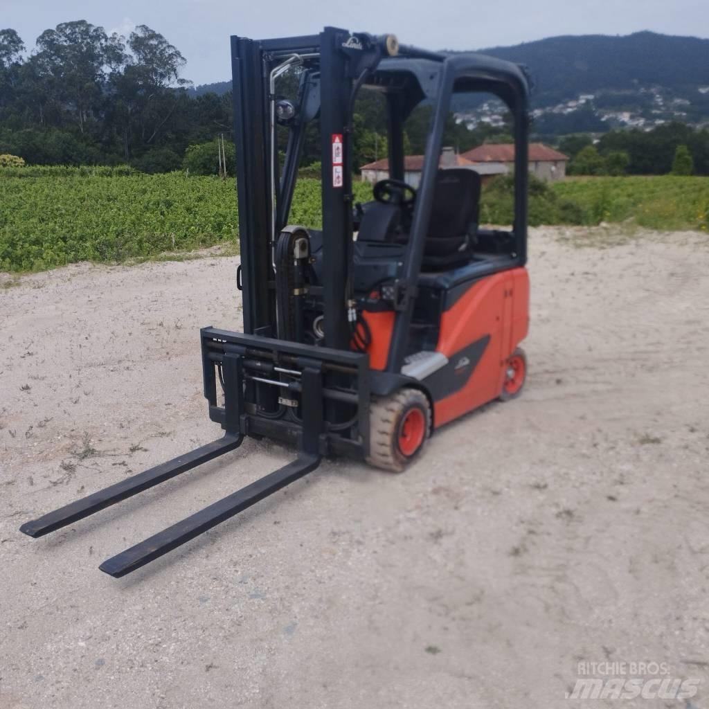 Linde E 20 Электропогрузчики