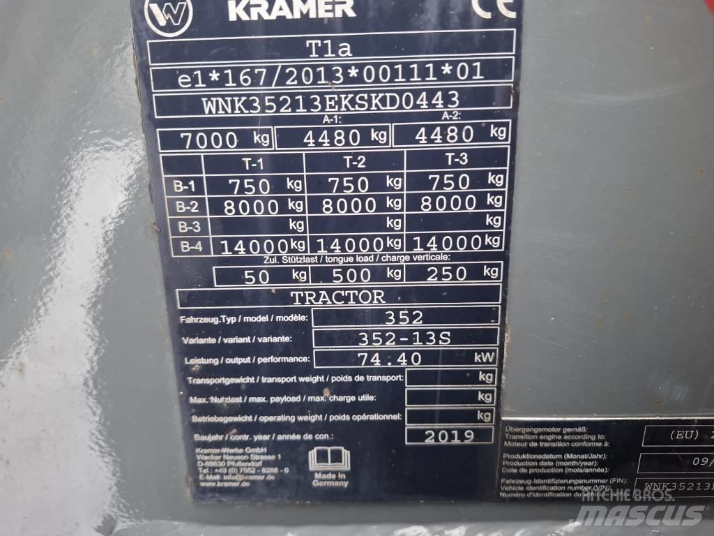 Kramer 8105 Фронтальные погрузчики