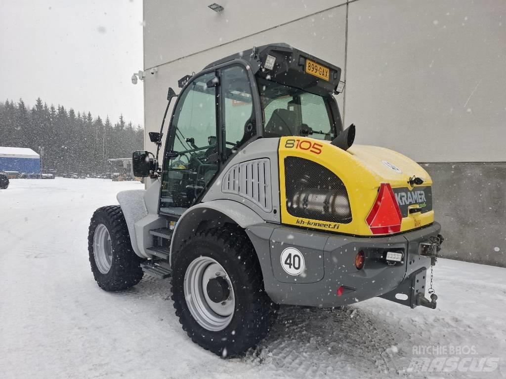 Kramer 8105 Фронтальные погрузчики